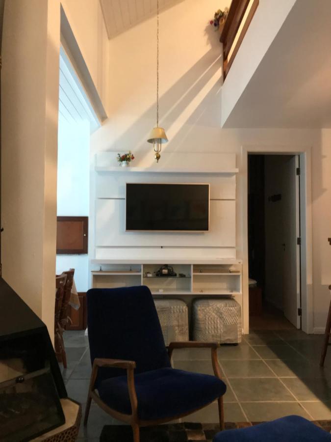 Aconchegante Duplex Para 6 Pessoas Gramado Ngoại thất bức ảnh